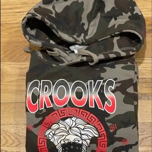 Crooks camo style lg men’s